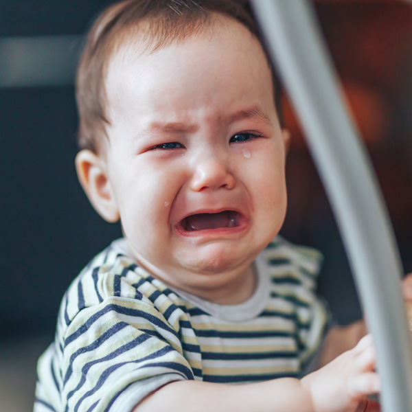 Crying child