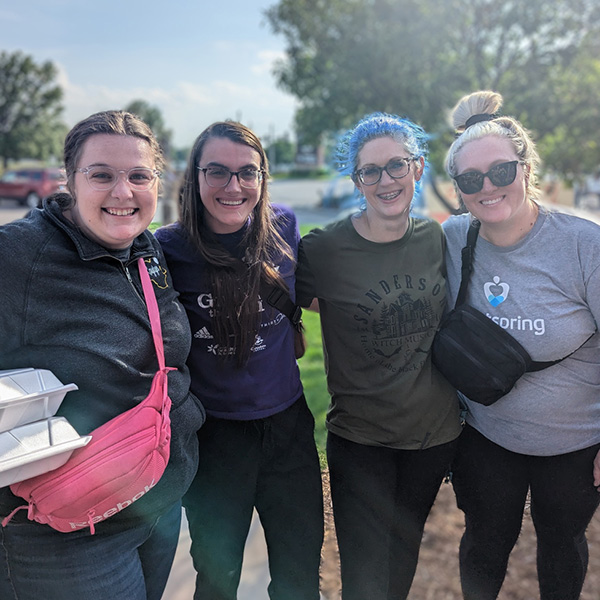 Portrait of the Girls on the Run coaches